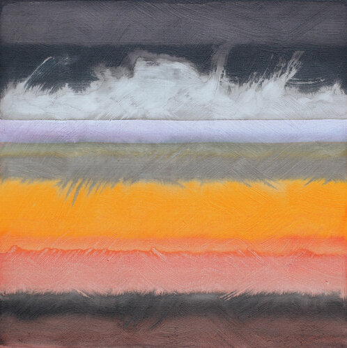Composition colorée CCT 690 di Eric Winzenried, Pittura in vendita su Singulart