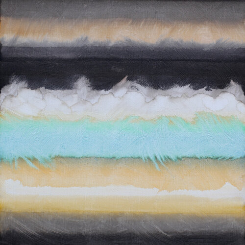 Composition colorée CCT 691 von Eric Winzenried, Malerei kaufen auf Singulart