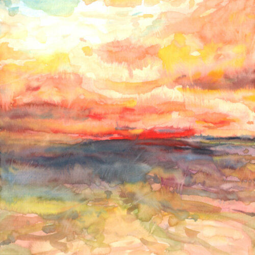 Composition colorée CCT 675 von Eric Winzenried, Malerei kaufen auf Singulart