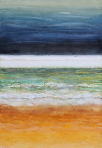 Composition colorée CCT 688 di Eric Winzenried, Pittura in vendita su Singulart