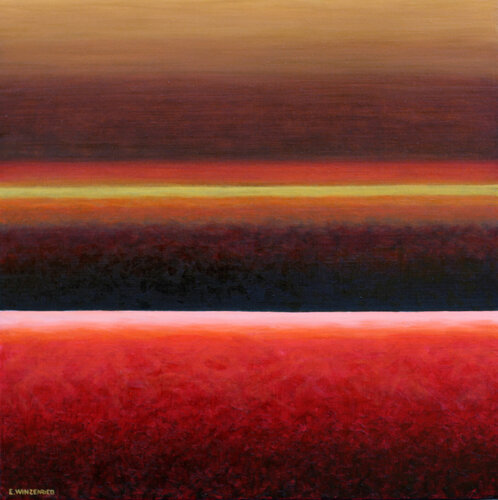 Paysage I d'Innocent X di Eric Winzenried, Pittura in vendita su Singulart