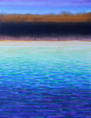 Composition colorée CCT 710 di Eric Winzenried, Pittura in vendita su Singulart