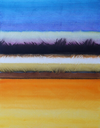 Composition colorée CCT 709 di Eric Winzenried, Pittura in vendita su Singulart