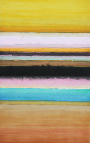 Composition colorée CCT 687 di Eric Winzenried, Pittura in vendita su Singulart