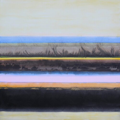 Composition colorée CCT 712 von Eric Winzenried, Malerei kaufen auf Singulart
