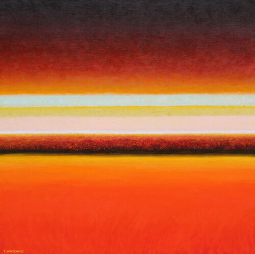 Paysage de Saskya van Eric Winzenried, Schilderij te koop op Singulart