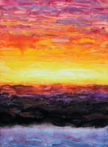 Composition colorée CCT 670 van Eric Winzenried, Schilderij te koop op Singulart