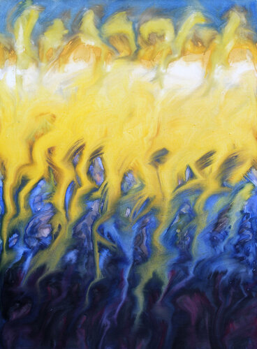 Composition colorée CCT 667 van Eric Winzenried, Schilderij te koop op Singulart