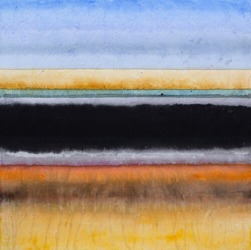Composition colorée CCT 716 von Eric Winzenried, Malerei kaufen auf Singulart