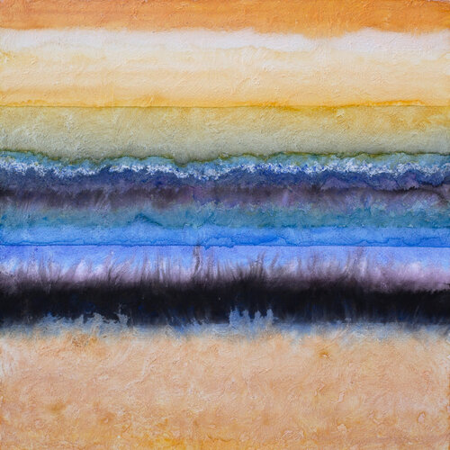 Composition colorée CCT 717 von Eric Winzenried, Malerei kaufen auf Singulart