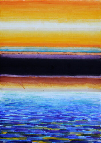 Composition colorée CCT 718 di Eric Winzenried, Pittura in vendita su Singulart
