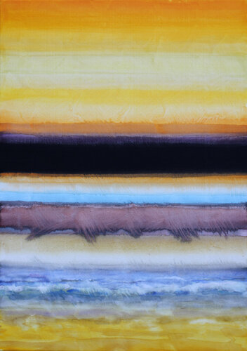 Composition colorée CCT 719 di Eric Winzenried, Pittura in vendita su Singulart