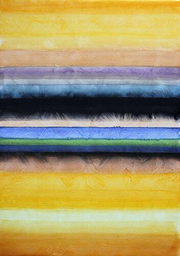 Composition colorée CCT 720 von Eric Winzenried, Malerei kaufen auf Singulart