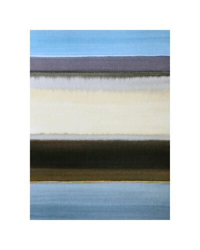 Composition colorée CC 30C22 2272 di Eric Winzenried, Opera su carta in vendita su Singulart