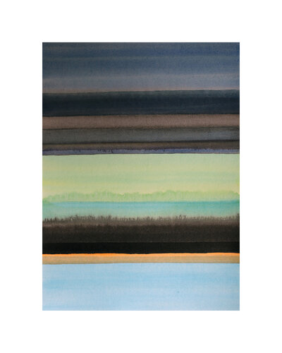 Composition colorée CC 30C22 2276 by Eric Winzenried, Work on Paper for Sale on Singulart