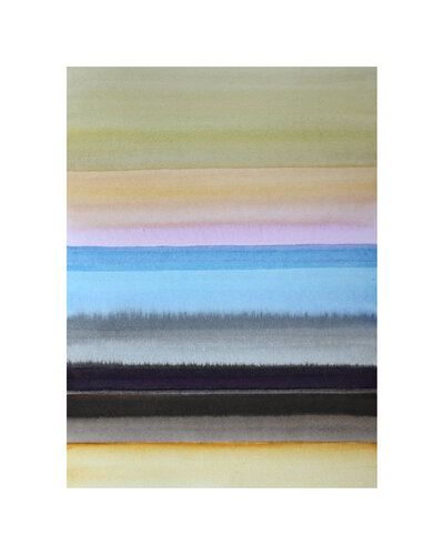 Composition colorée CC 30C22 2279 di Eric Winzenried, Opera su carta in vendita su Singulart