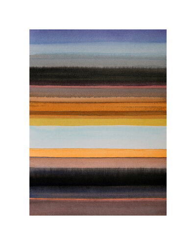 Composition colorée CC 30C22 2282 di Eric Winzenried, Opera su carta in vendita su Singulart