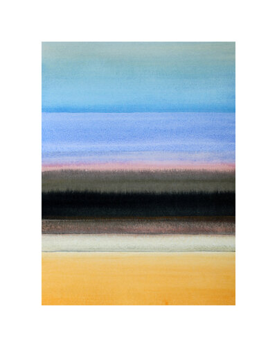 Composition colorée CC 30C22 2285 by Eric Winzenried, Work on Paper for Sale on Singulart