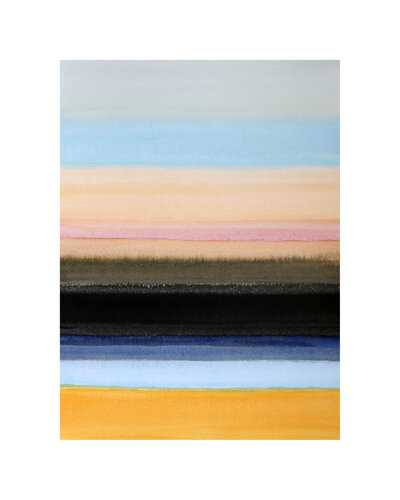 Composition colorée CC 30C22 2286 di Eric Winzenried, Opera su carta in vendita su Singulart