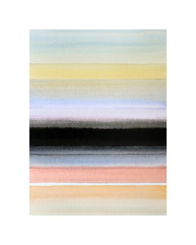 Composition colorée CC 30C22 2289 di Eric Winzenried, Opera su carta in vendita su Singulart