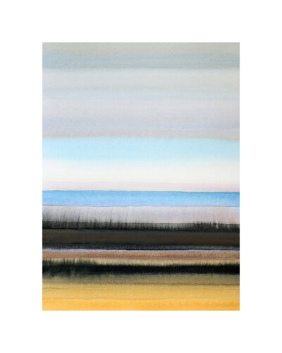 Composition colorée CC 30C22 2291 by Eric Winzenried, Work on Paper for Sale on Singulart