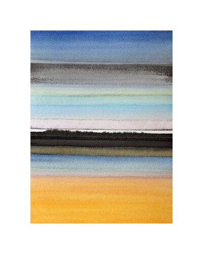 Composition colorée CC 30C22 2292 von Eric Winzenried, Werk auf Papier kaufen auf Singulart