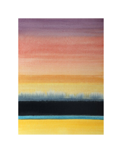 Composition colorée CC 30C22 2295 van Eric Winzenried, Werk op papier te koop op Singulart