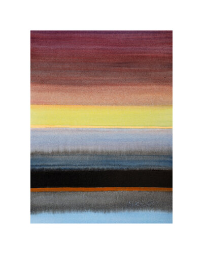 Composition colorée CC 30C22 2297 di Eric Winzenried, Opera su carta in vendita su Singulart