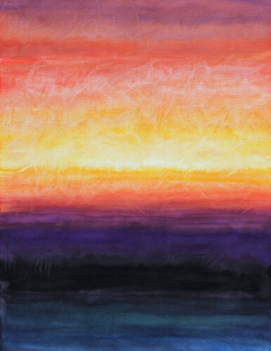 Composition colorée CCT 669 di Eric Winzenried, Pittura in vendita su Singulart