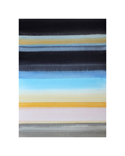 Composition colorée CC 30D22 2317 di Eric Winzenried, Opera su carta in vendita su Singulart