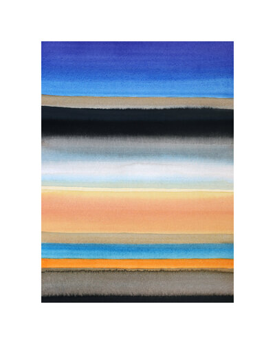 Composition colorée CC 30D22 2318 by Eric Winzenried, Work on Paper for Sale on Singulart