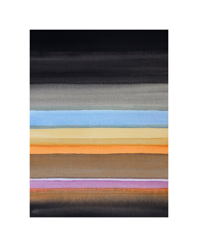 Composition colorée CC 30D22 2320 di Eric Winzenried, Opera su carta in vendita su Singulart