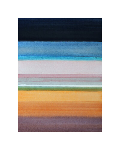 Composition colorée CC 30D22 2323 di Eric Winzenried, Opera su carta in vendita su Singulart