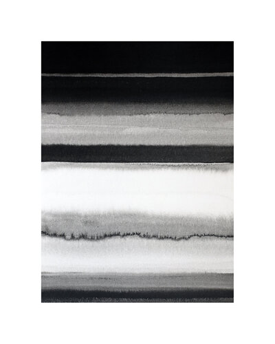 Composition Noir et blanc CNB 30C22 2293 van Eric Winzenried, Werk op papier te koop op Singulart