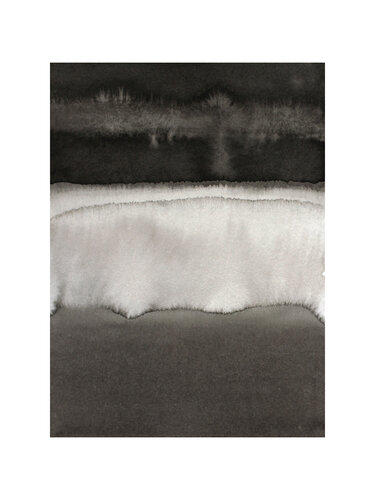 Composition Noir et blanc CNB 410 24A di Eric Winzenried, Opera su carta in vendita su Singulart