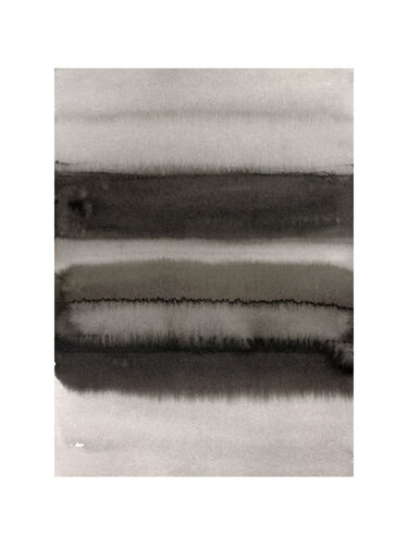 Composition Noir et blanc CNB 412 24A van Eric Winzenried, Werk op papier te koop op Singulart