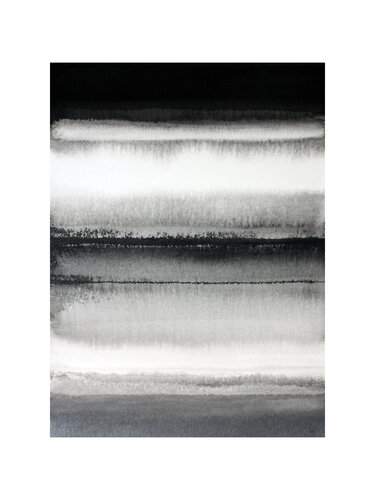 Composition Noir et blanc CNB 414 24E di Eric Winzenried, Opera su carta in vendita su Singulart