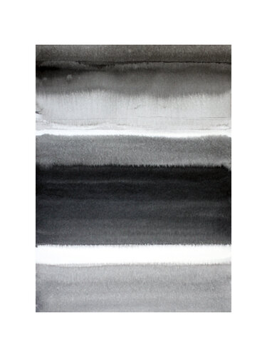 Composition Noir et blanc CNB 415 24E van Eric Winzenried, Werk op papier te koop op Singulart