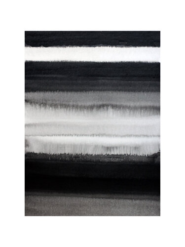 Composition Noir et blanc CNB 416 24E di Eric Winzenried, Opera su carta in vendita su Singulart