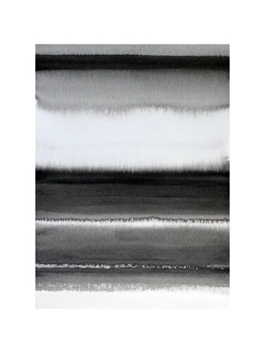Composition Noir et blanc CNB 418 24E van Eric Winzenried, Werk op papier te koop op Singulart