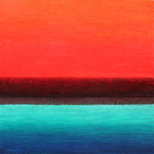 Au bord de la rivière di Eric Winzenried, Pittura in vendita su Singulart