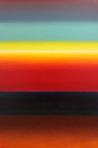 Paysage de l'éveil de Eric Winzenried, Pintura a la venta en Singulart