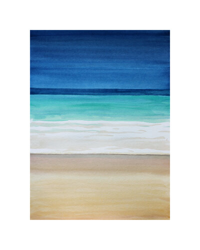 Composition colorée CC 30F18 9330 di Eric Winzenried, Opera su carta in vendita su Singulart