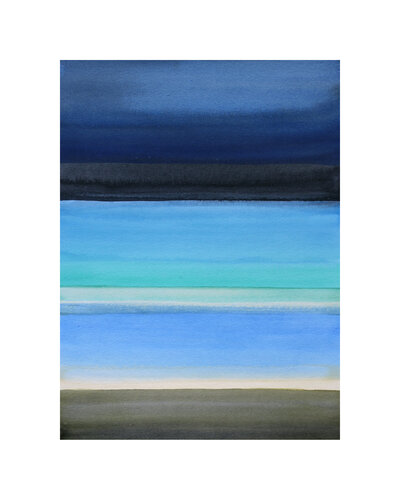 Composition colorée CC 30F18 9340 di Eric Winzenried, Opera su carta in vendita su Singulart