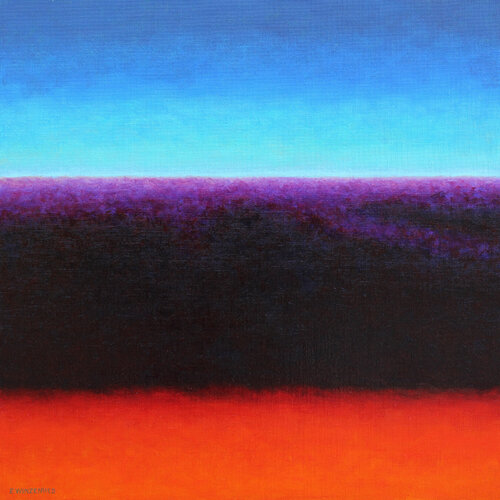 Contre-jour mystérieux von Eric Winzenried, Malerei kaufen auf Singulart