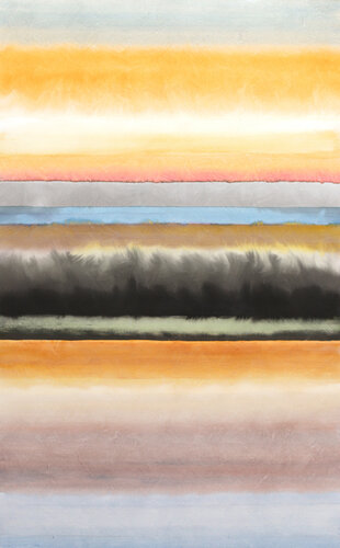 Composition colorée CCT 725 von Eric Winzenried, Malerei kaufen auf Singulart