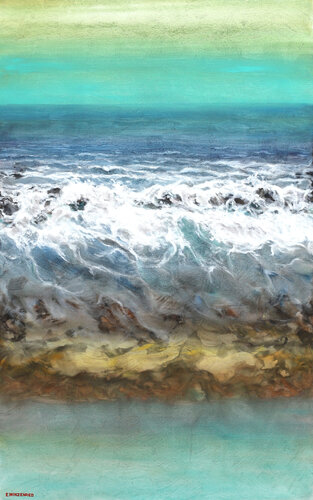 Composition colorée CCT 726 di Eric Winzenried, Pittura in vendita su Singulart