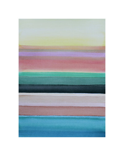 Composition colorée CC 30A18 9104 by Eric Winzenried, Work on Paper for Sale on Singulart