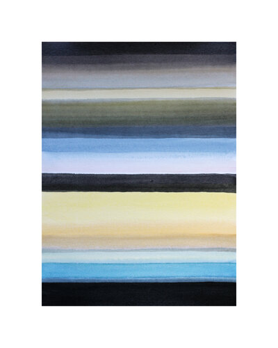 Composition colorée CC 30A18 9121 by Eric Winzenried, Work on Paper for Sale on Singulart