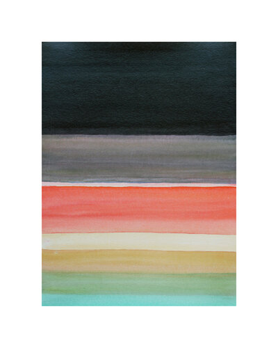 Composition colorée CC 30A18 9098 by Eric Winzenried, 종이 for Sale on Singulart